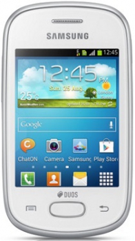 Samsung GT-S5282 Galaxy Star DuoS White